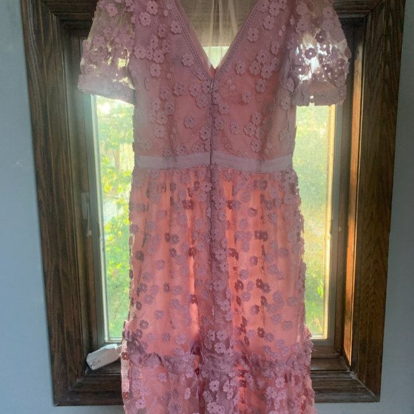 French Connection Caballo Embroidered Dress - Picture 6 of 8